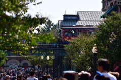 秋晴れの休日　…ディズニーシーの彩り