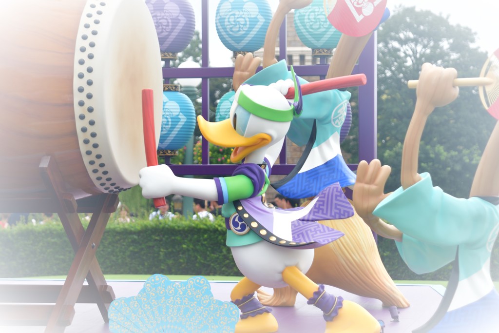 ワァワァワァ（響け）♪　…ディズニー夏祭り2017より