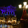 影を潜めて …ディズニーシー夜の彩