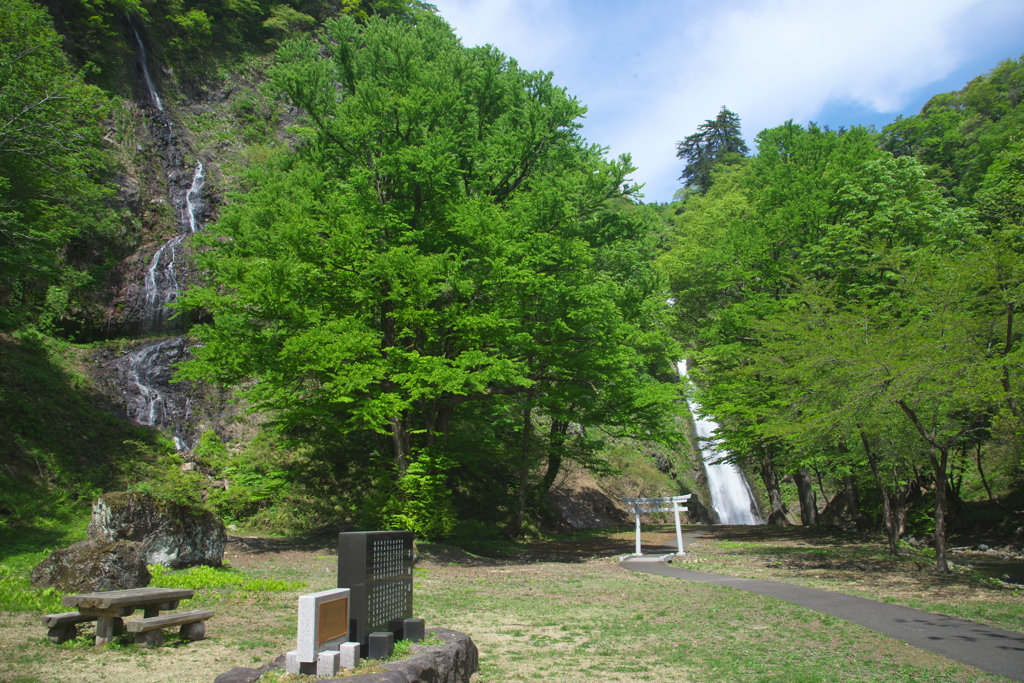 滝めぐり１
