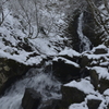 冬の滝１