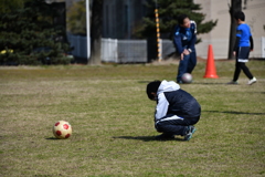 三コマ目　結んだ