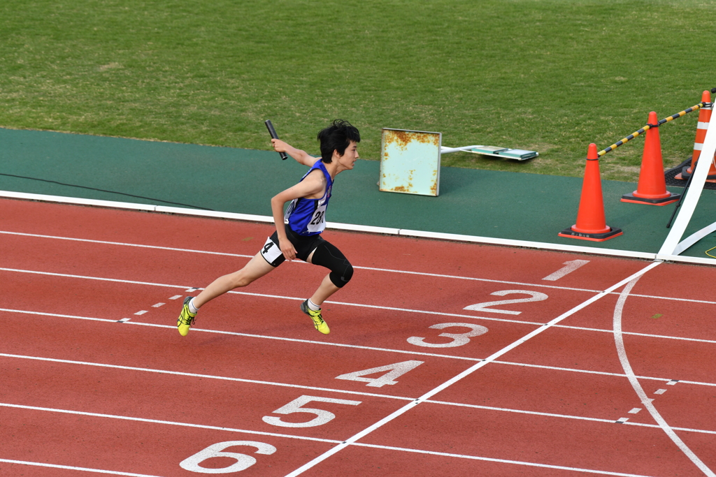 陸上大会１ ゴール By 写真好きおじさん Id 写真共有サイト Photohito