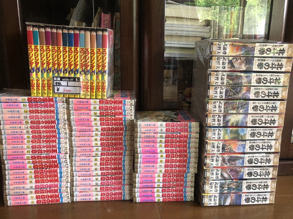 梅雨の滝訪問(おまけ)後の大人買い