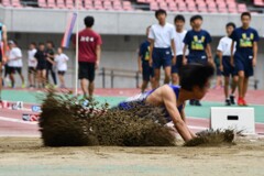 引退大会延長戦１流し撮り上下編