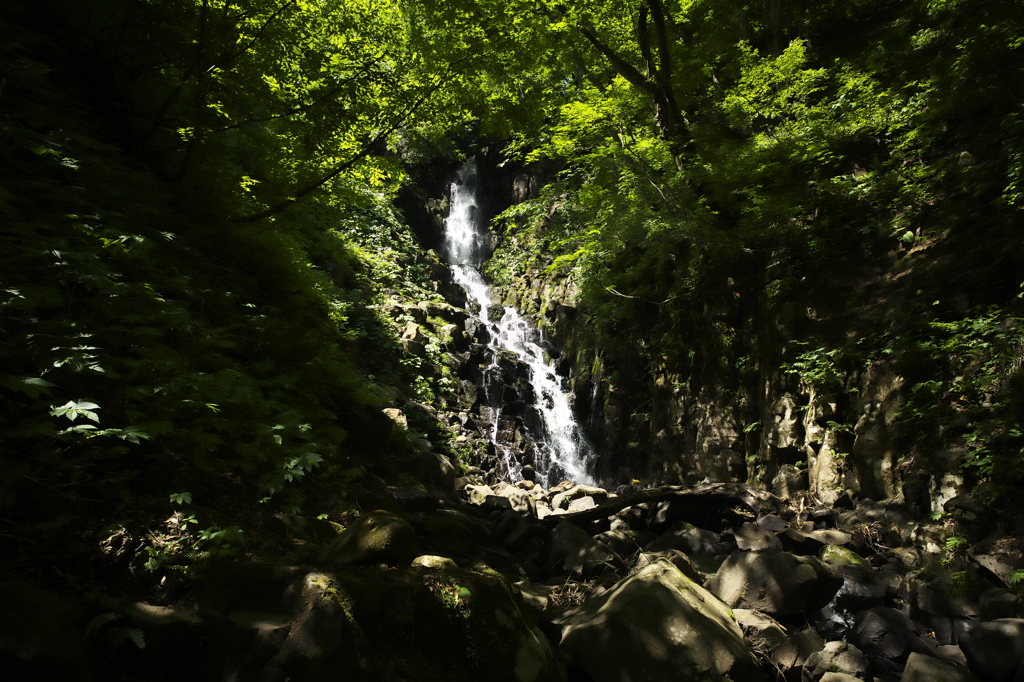 夏の滝