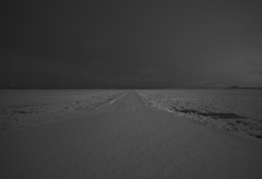 雪道未踏