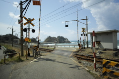 線路踏切めぐり３
