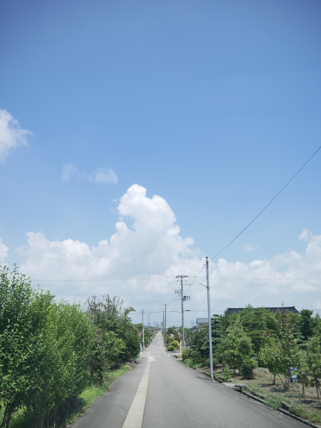 夏の入道雲