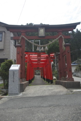 通り道の鳥居１