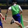 運動会リレー　長男