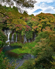 白糸の滝（静岡）