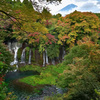 白糸の滝（静岡）