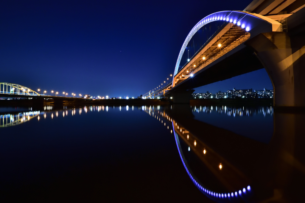 五色桜大橋②