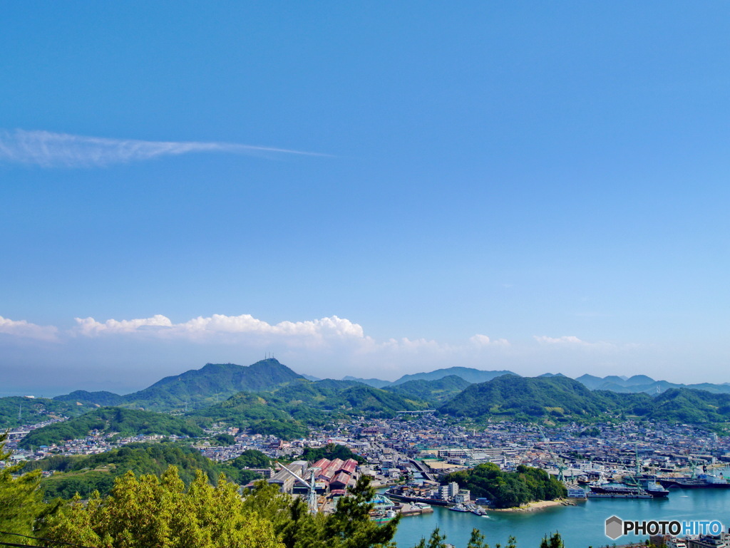 尾道向島　夏