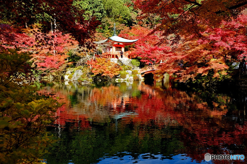 醍醐寺　弁天堂