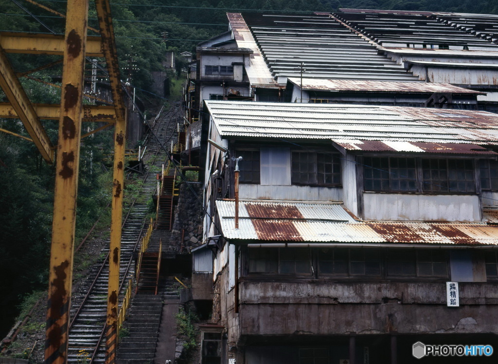 神子畑選鉱場跡