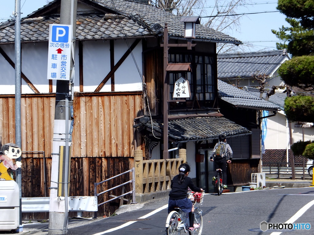 旧街道