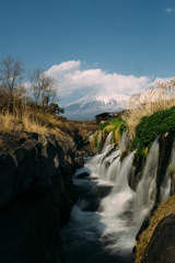 芝川の滝