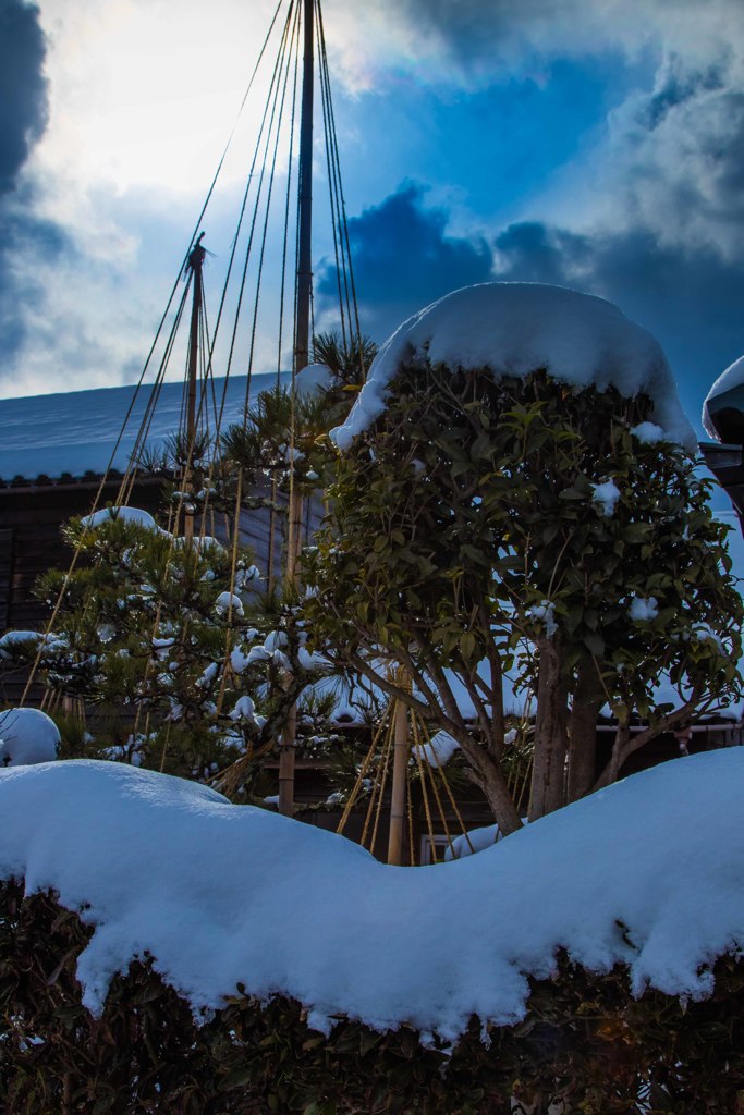 一瞬の晴れ間①