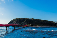 朱色大橋　雄島