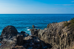 東尋坊　屏風岩