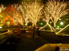 川口のイルミネーション