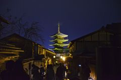 夜の京都