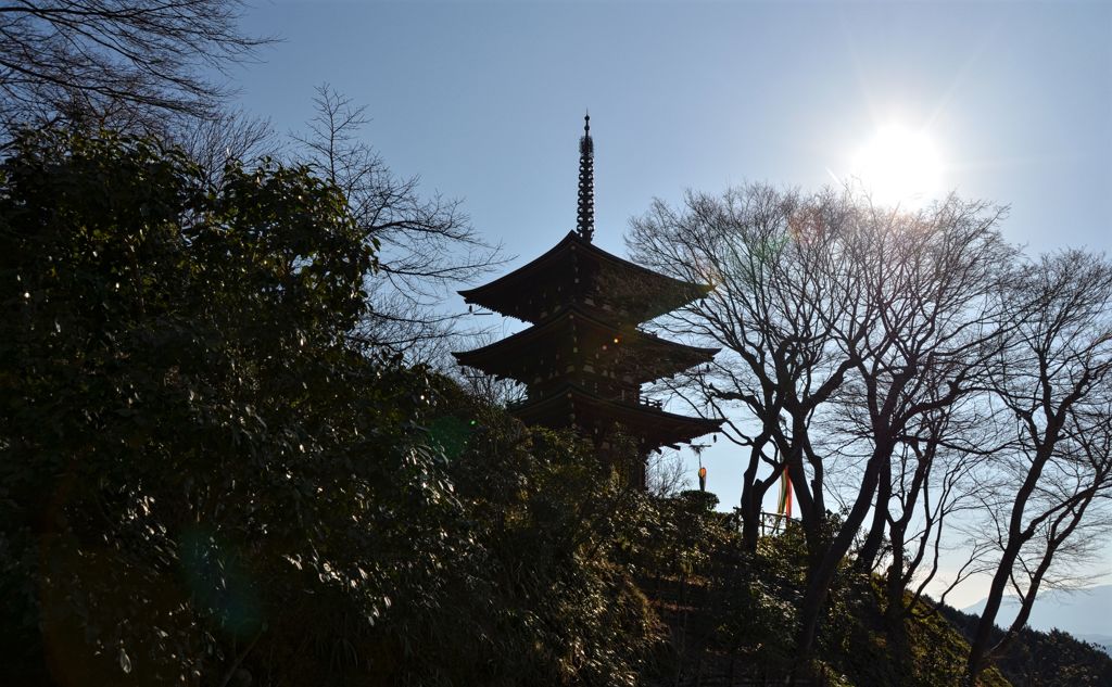 三重塔