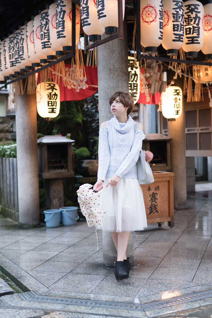 雨の日の法善寺横丁 水掛不動尊 法善寺 By 浜じじい Id 写真共有サイト Photohito