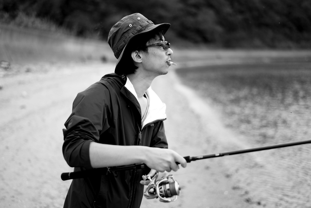 プロの釣り師（大嘘）１
