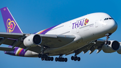タイ航空 A380