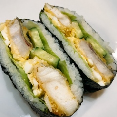 fishおにぎらず