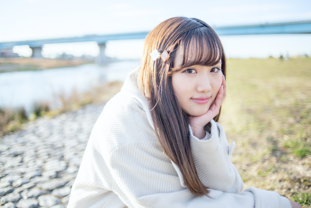 女の子と広がる世界