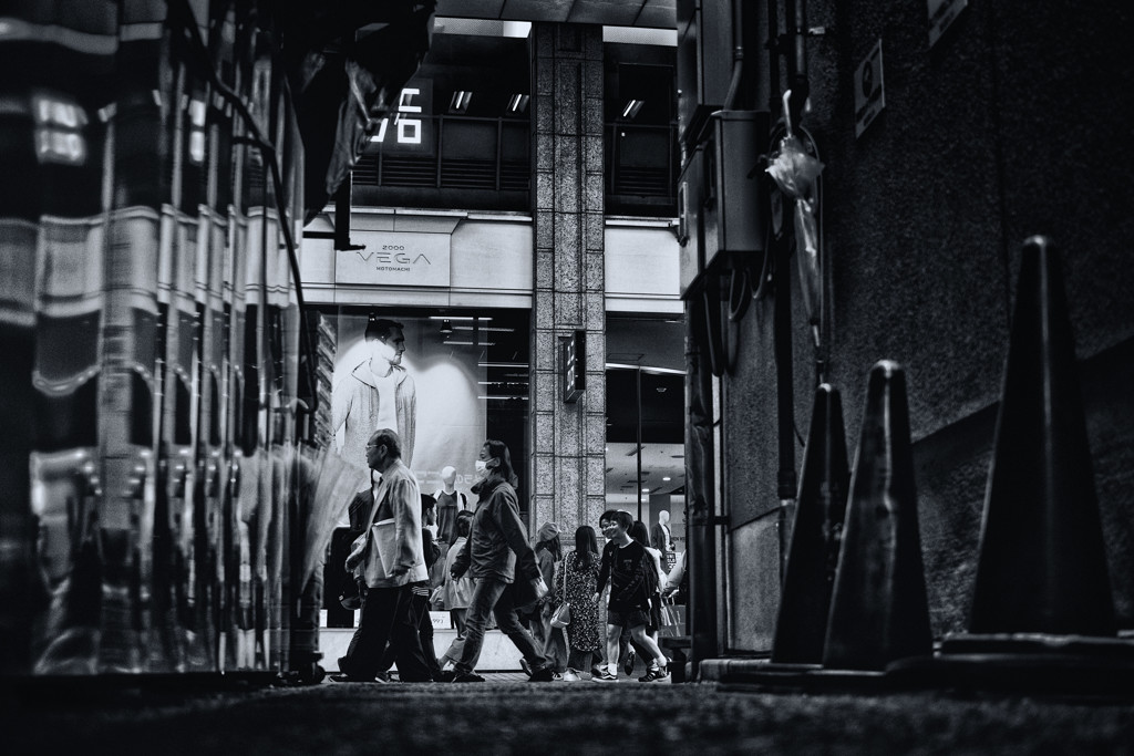 路地視点