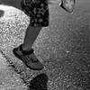 少年　Foot　とびだし！