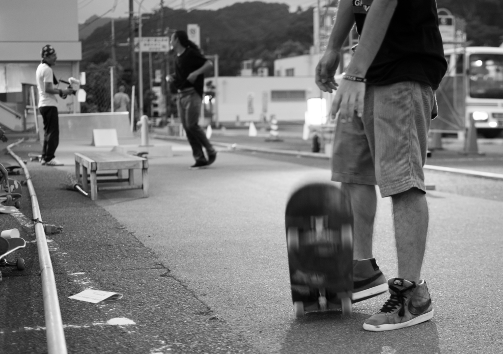 Skateborder