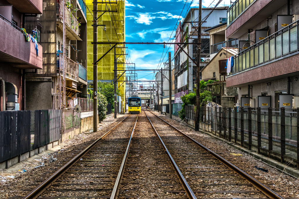 夢列車！しゅっぱ～つ！