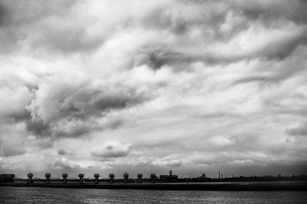 cloudy sky