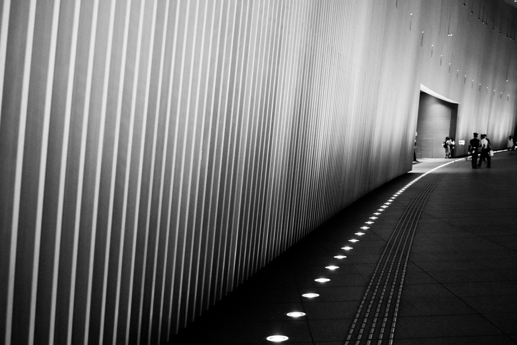 smooth curve.