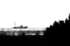 fishing boat.