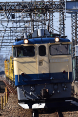 EF65-1104牽引 工9864レ(ロンチキC編成)