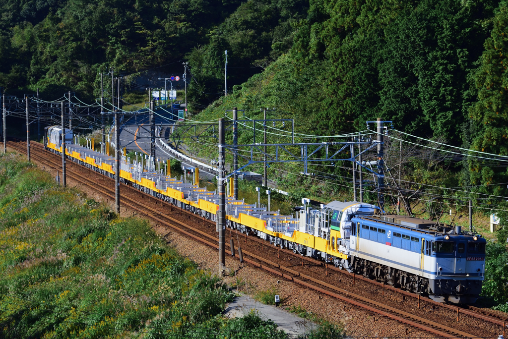 JR東日本 キヤE195甲種輸送