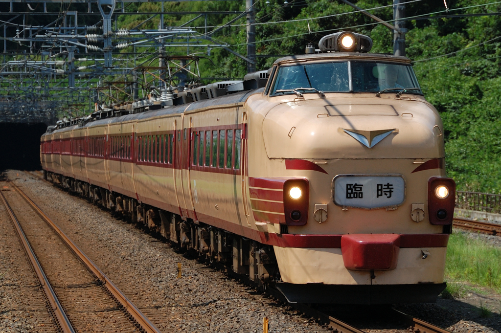 489系 ボンネット 臨時特急ふるさと雷鳥