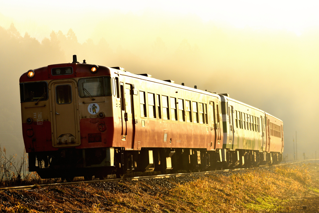 烏山線 324D