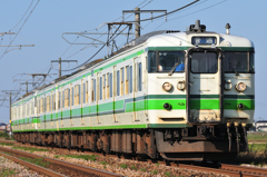 115系 N12編成 普通列車