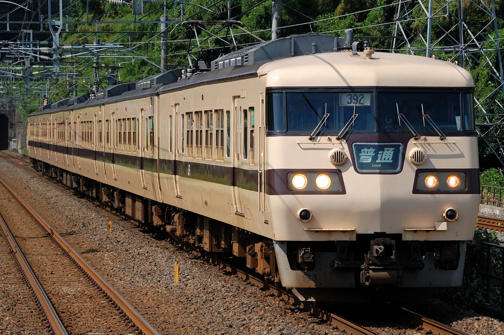 117系 S1編成 392M