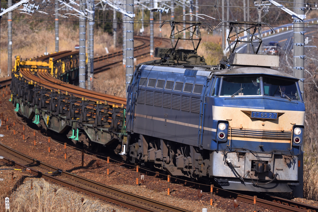 EF66 27牽引 8090レ