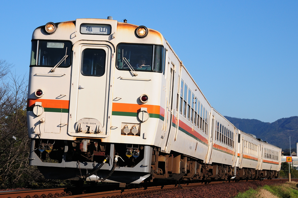 キハ40 参宮線 938D