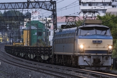 EF66 30代走 8087レ